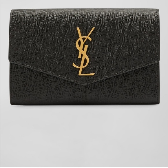 YVES SAINT LAURENT YSL UPTOWN WALLET ON CHAIN NEW!!!! - Picture 3 of 16